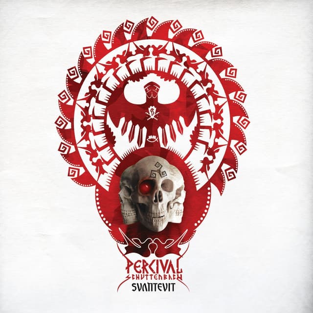 Album cover art for Svantevit
