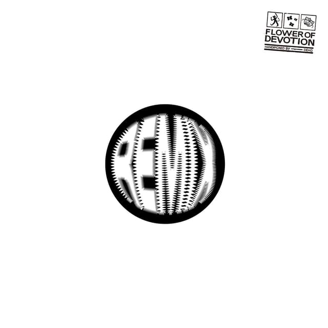 Album cover art for Flower of Devotion Remixed