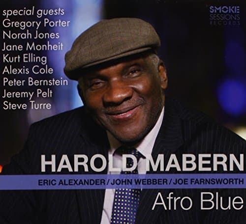 Album cover art for Afro Blue