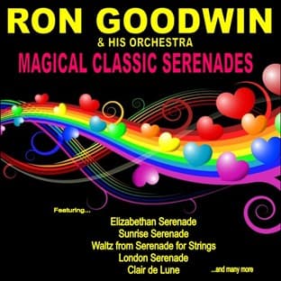 Album cover art for Magical Classic Serenades