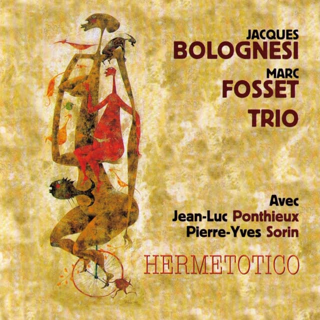 Album cover art for Hermetotico