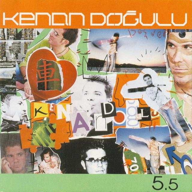 Album cover art for 5.5