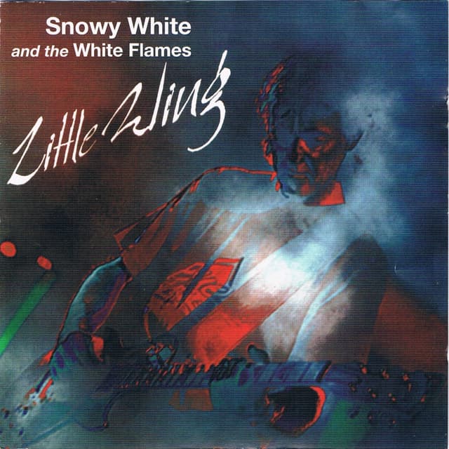 Album cover art for Little Wing