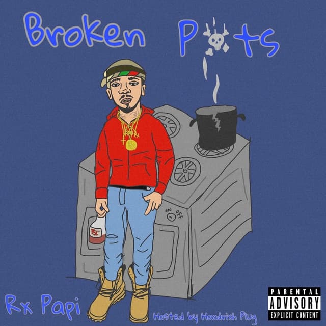 Album cover art for Broken Pots