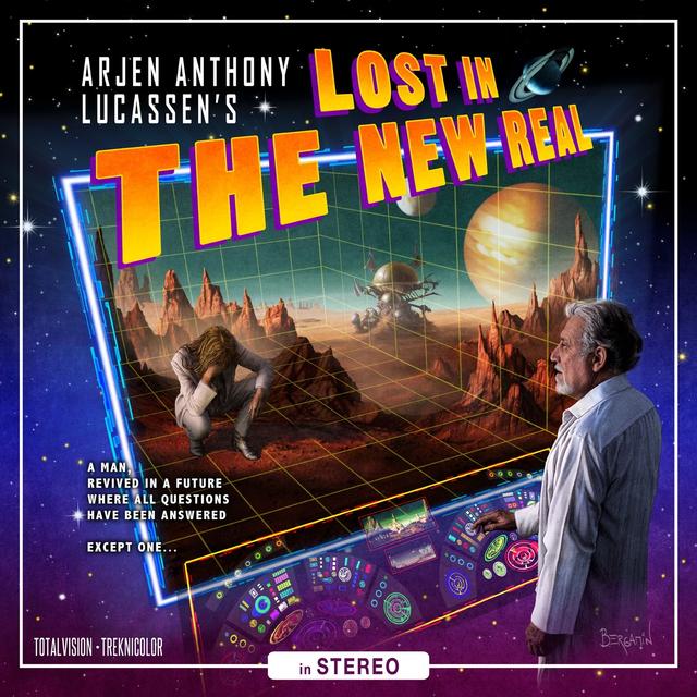 Album cover art for Lost in the New Real