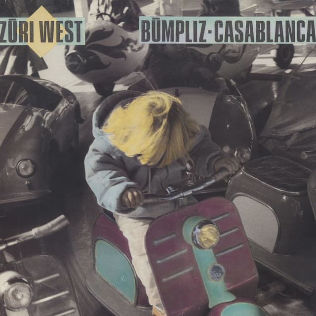 Album cover art for Bümpliz-Casablanca