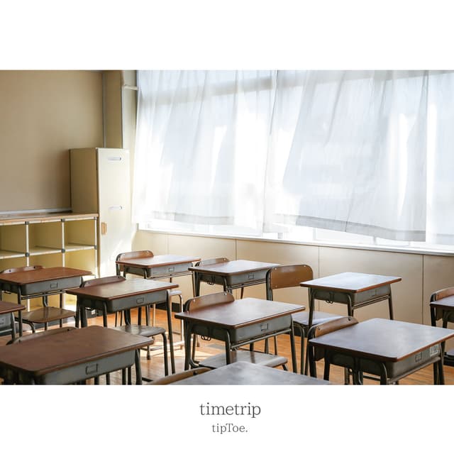 Album cover art for timetrip