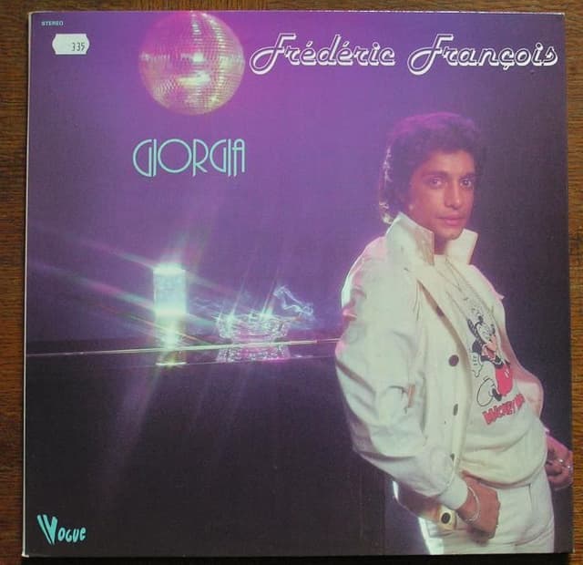 Album cover art for Giorgia