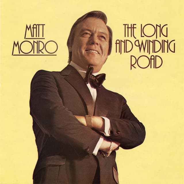Album cover art for The Long and Winding Road