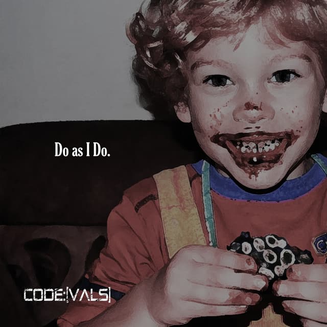 Album cover art for Do as I Do.