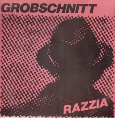 Album cover art for Razzia