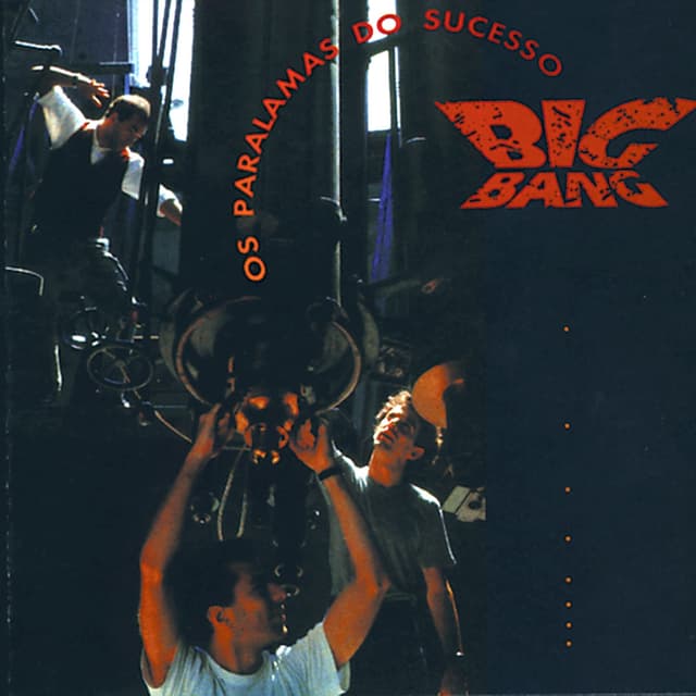 Album cover art for Big Bang