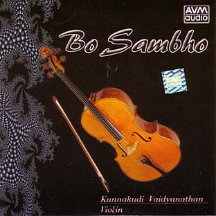 Album cover art for Bo Sambho