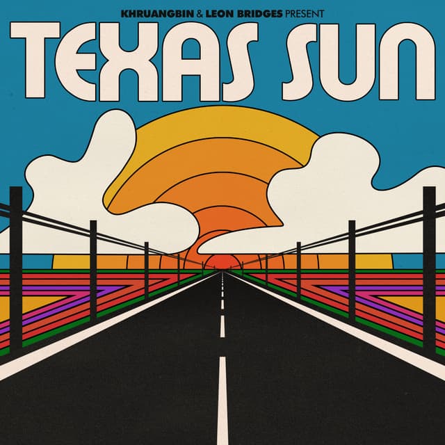 Album cover art for Texas Sun