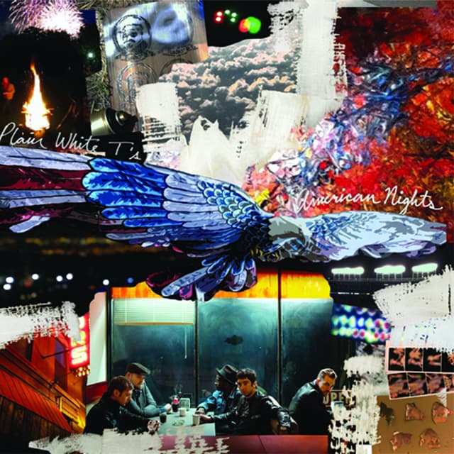 Album cover art for American Nights