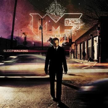 Album cover art for Sleepwalking