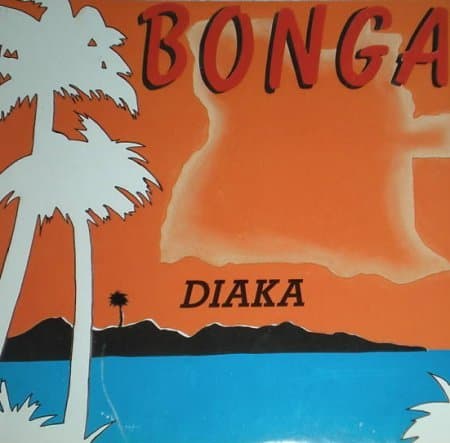 Album cover art for Diaka