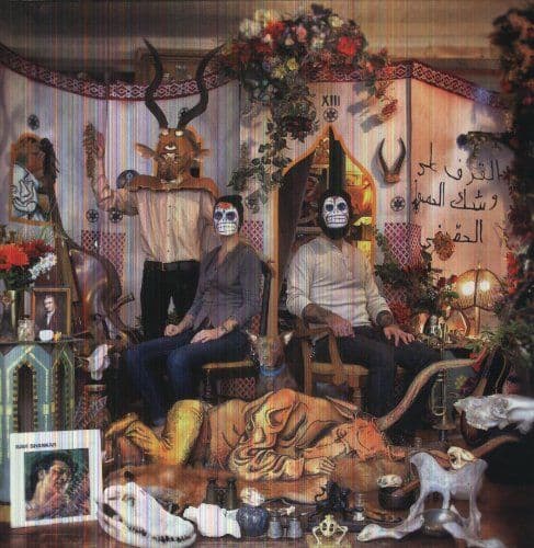 Album cover art for Fits Of Reason