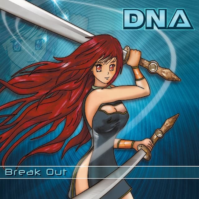 Album cover art for Break Out