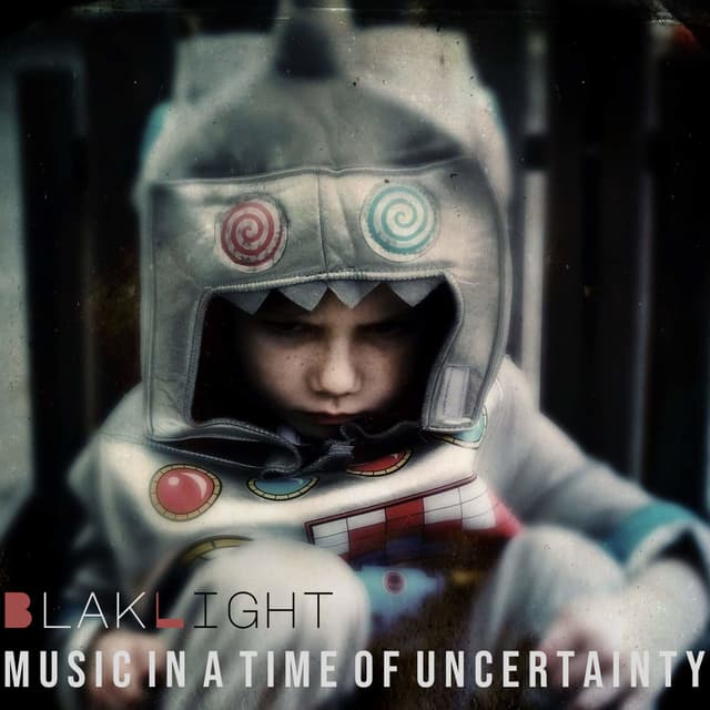 Album cover art for Music in a Time of Uncertainty