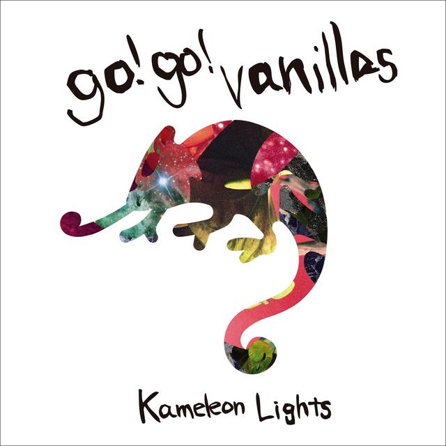 Album cover art for Kameleon Lights