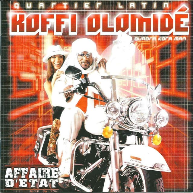 Album cover art for Affaire d'État