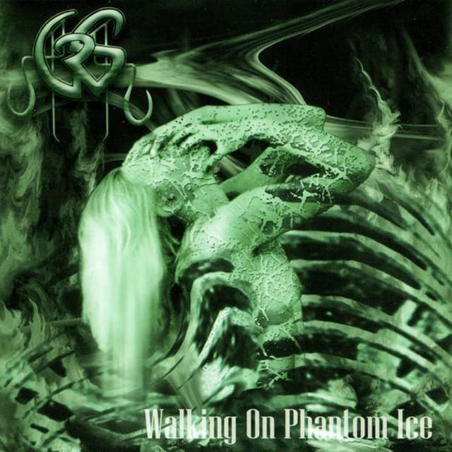 Album cover art for Walking On Phantom Ice
