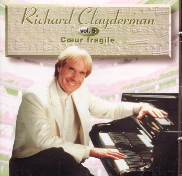 Album cover art for Coeur Fragile