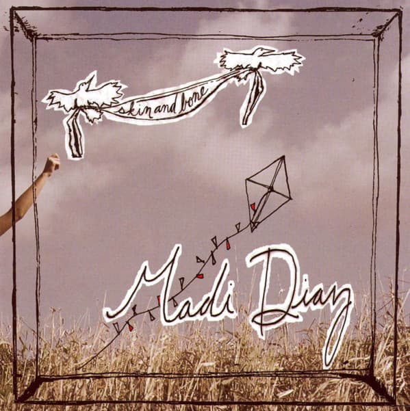 Album cover art for Skin and Bone