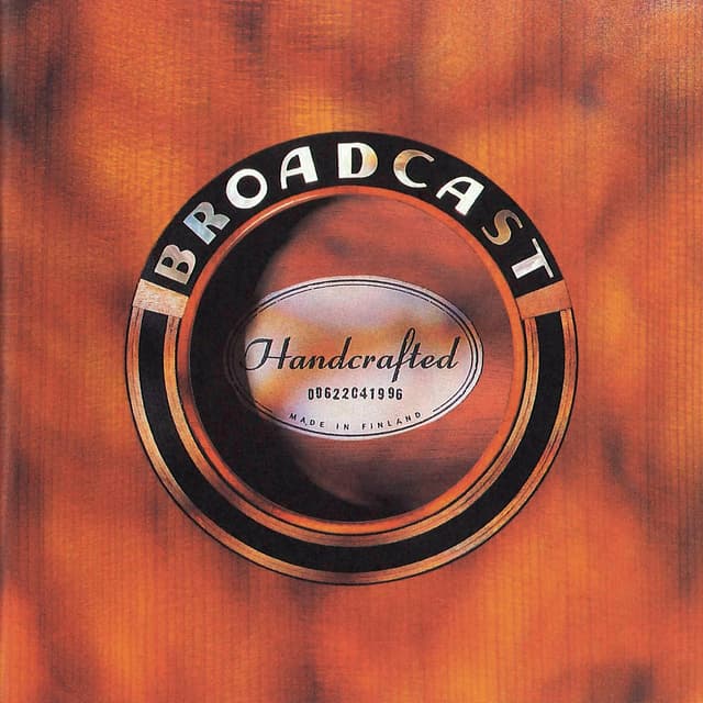 Album cover art for Handcrafted