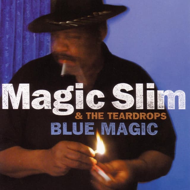 Album cover art for Blue Magic