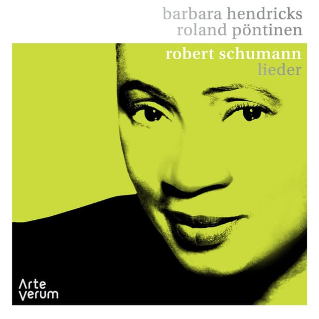 Album cover art for Schumann : Lieder