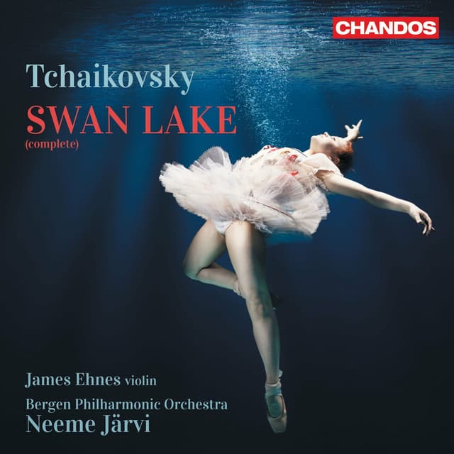 Album cover art for Tchaikovsky: Swan Lake, Op. 20