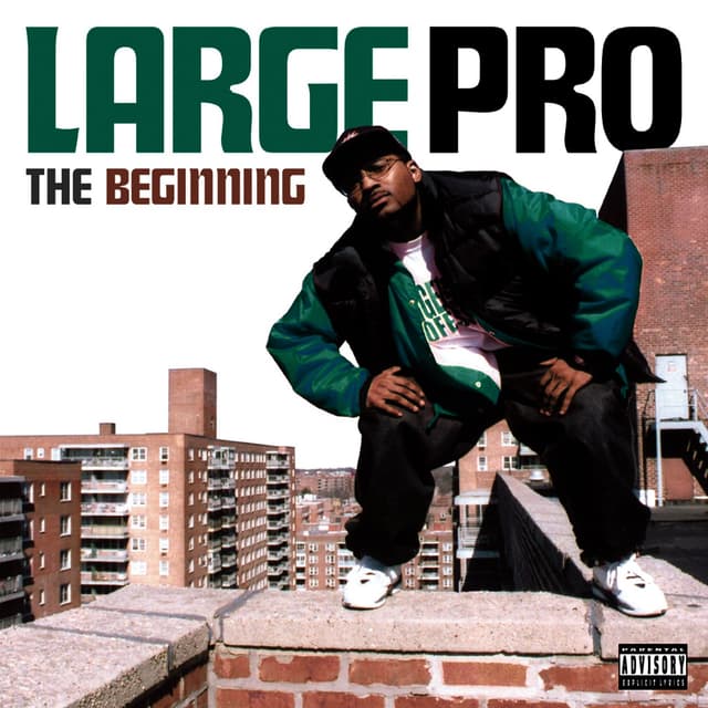 Album cover art for The Beginning / After School