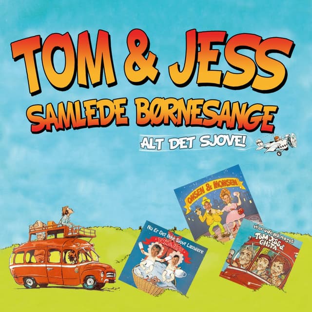 Album cover art for Alt Med Tom & Jess