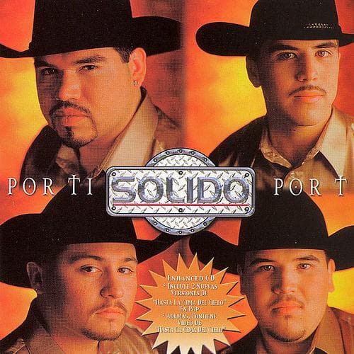 Album cover art for Por Ti