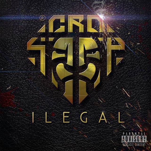 Album cover art for Ilegal