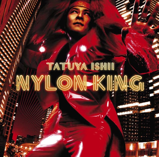 Album cover art for NYLON KING