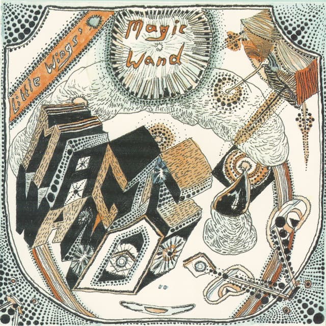 Album cover art for Magic Wand