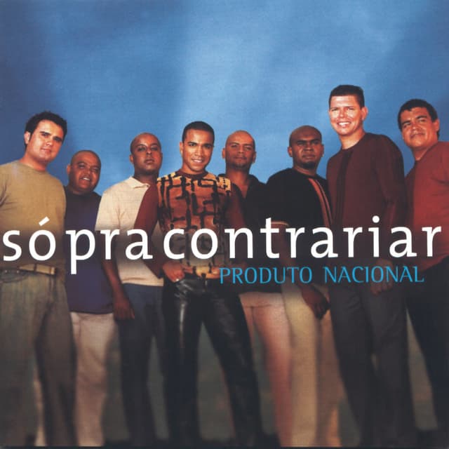 Album cover art for Produto Nacional