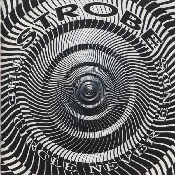 Album cover art for The Circle Never Ends