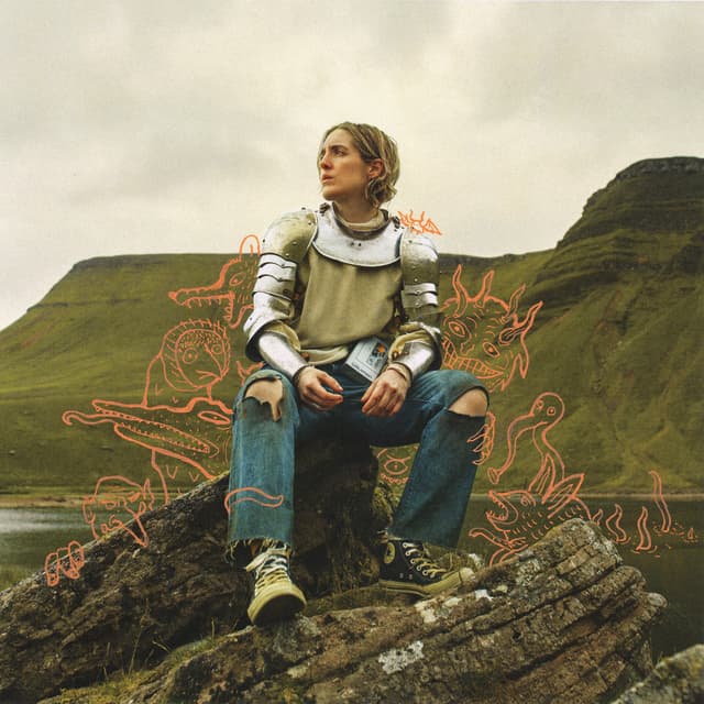 Album cover art for I Got Too Sad for My Friends