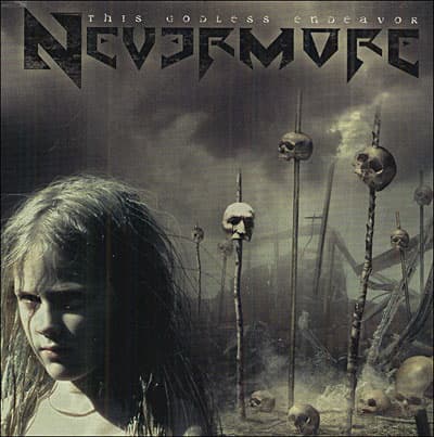 Album cover art for This Godless Endeavor