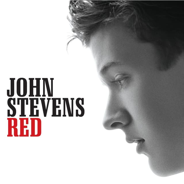 Album cover art for Red