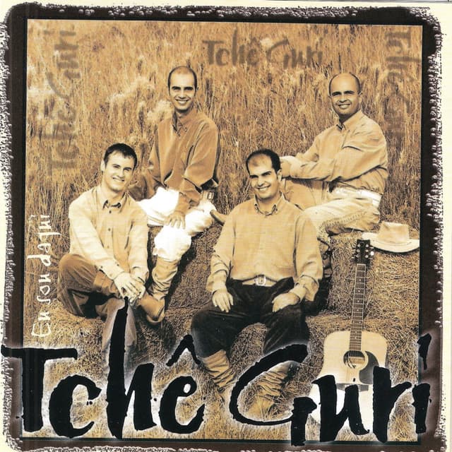 Album cover art for EU SOU DAQUI