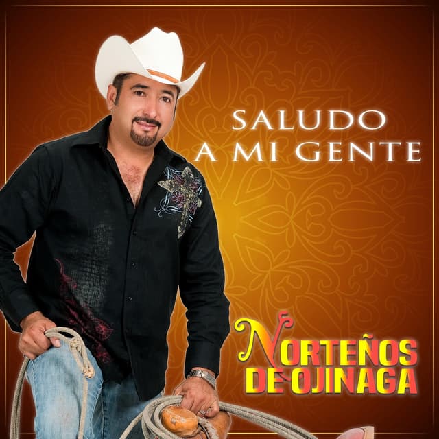 Album cover art for Saludo a Mi Gente
