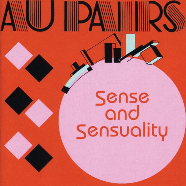 Album cover art for Sense and Sensuality