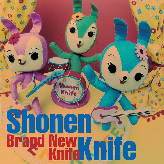 Album cover art for Brand New Knife