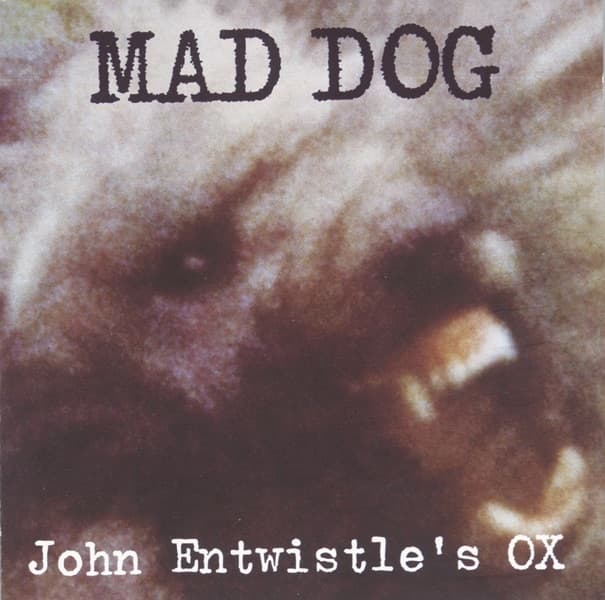 Album cover art for Mad Dog
