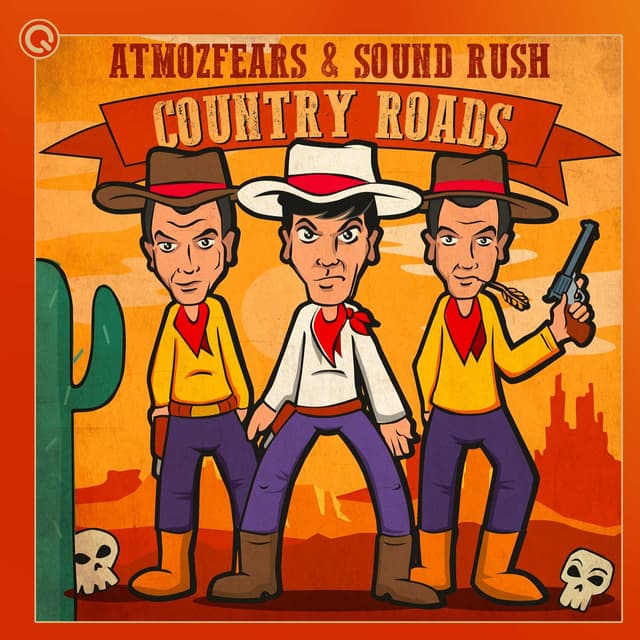 Album cover art for Country Roads